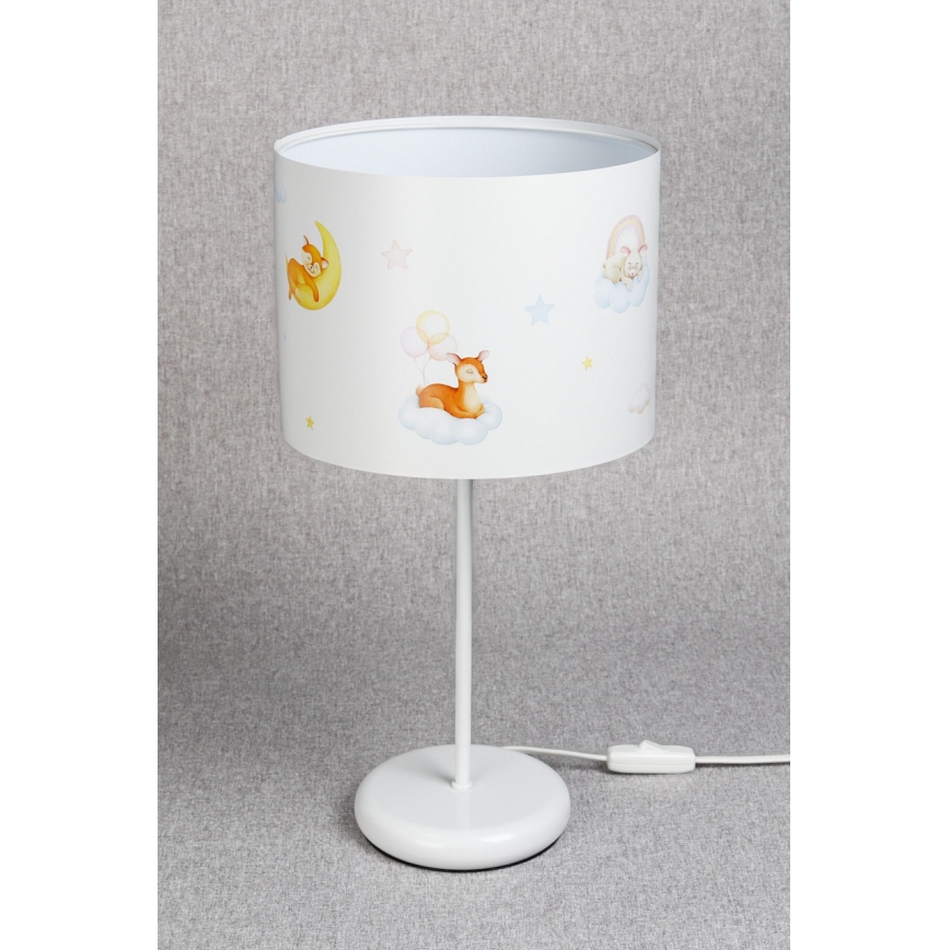 Candeeiro de mesa de criança SWEET DREAMS 1xE27/60W/230V