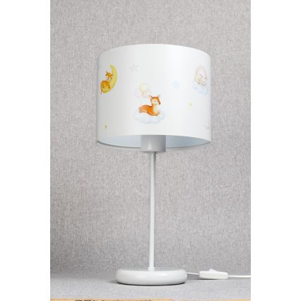 Candeeiro de mesa de criança SWEET DREAMS 1xE27/60W/230V