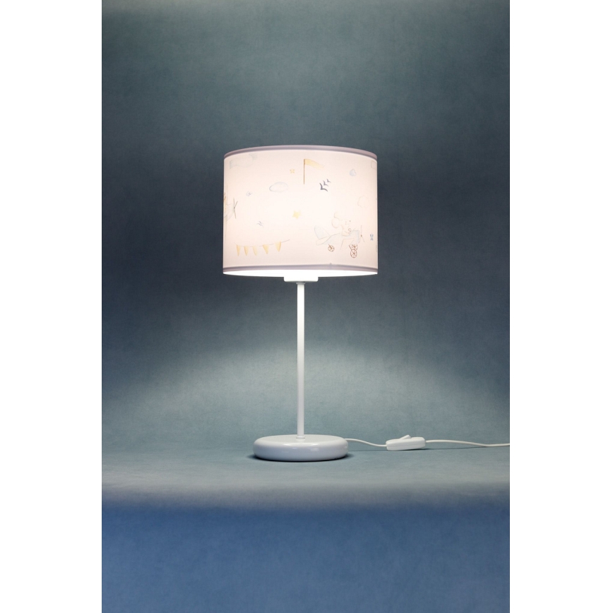Candeeiro de mesa de criança SWEET DREAMS 1xE27/60W/230V