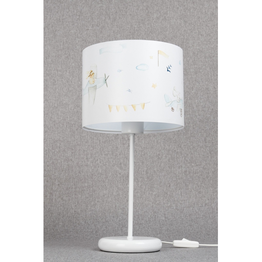 Candeeiro de mesa de criança SWEET DREAMS 1xE27/60W/230V