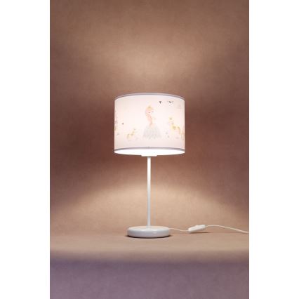 Candeeiro de mesa de criança SWEET DREAMS 1xE27/60W/230V