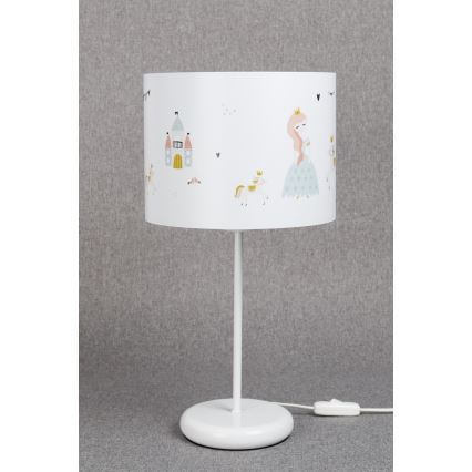 Candeeiro de mesa de criança SWEET DREAMS 1xE27/60W/230V