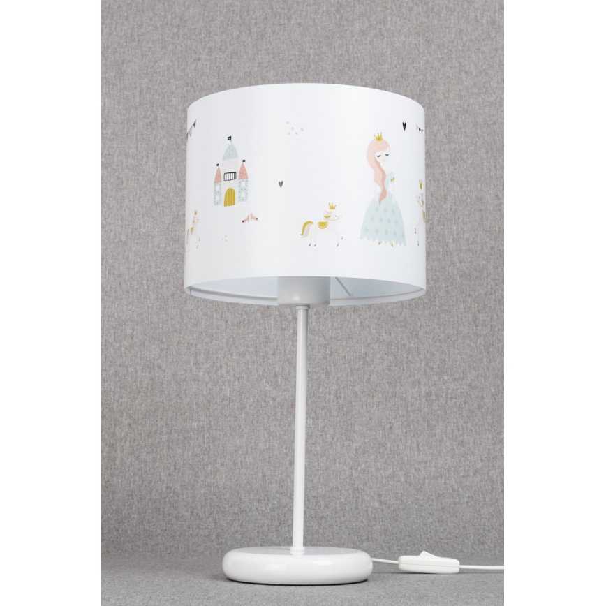 Candeeiro de mesa de criança SWEET DREAMS 1xE27/60W/230V
