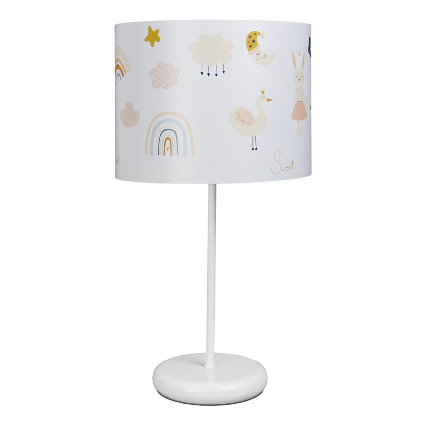 Candeeiro de mesa de criança SWEET DREAMS 1xE27/60W/230V
