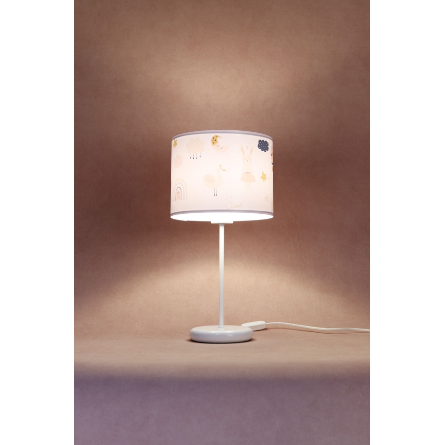 Candeeiro de mesa de criança SWEET DREAMS 1xE27/60W/230V