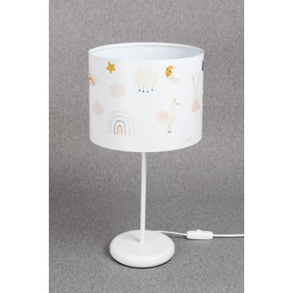 Candeeiro de mesa de criança SWEET DREAMS 1xE27/60W/230V
