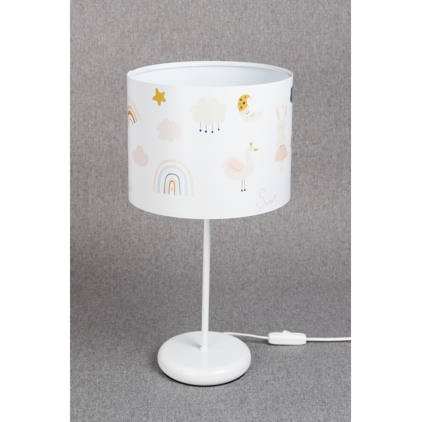 Candeeiro de mesa de criança SWEET DREAMS 1xE27/60W/230V