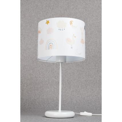 Candeeiro de mesa de criança SWEET DREAMS 1xE27/60W/230V