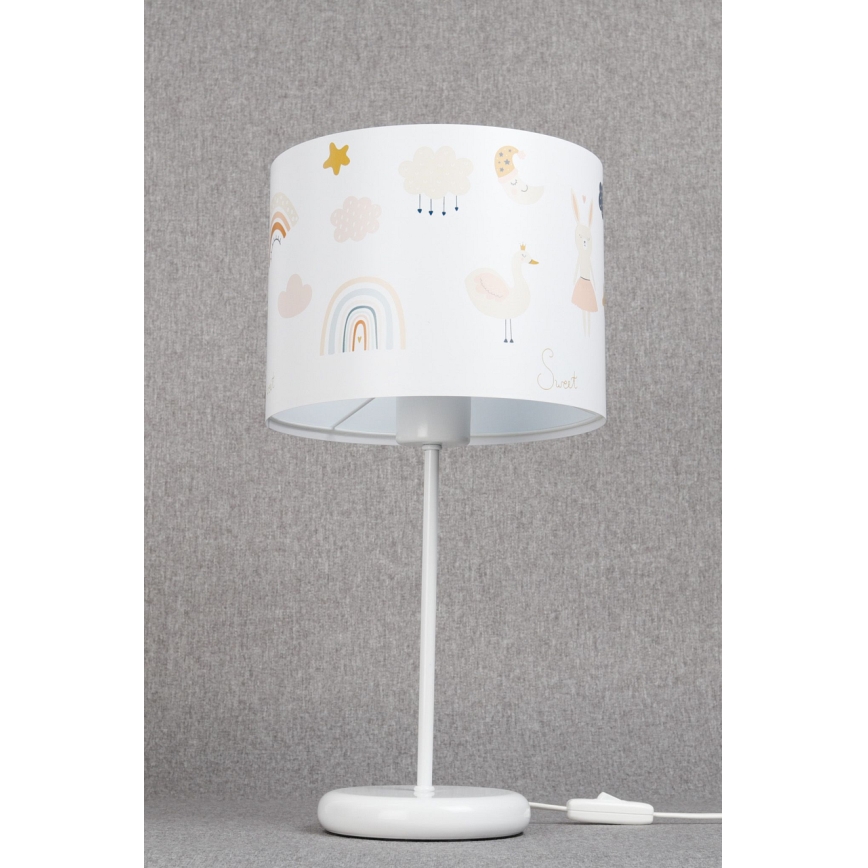 Candeeiro de mesa de criança SWEET DREAMS 1xE27/60W/230V