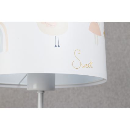 Candeeiro de mesa de criança SWEET DREAMS 1xE27/60W/230V