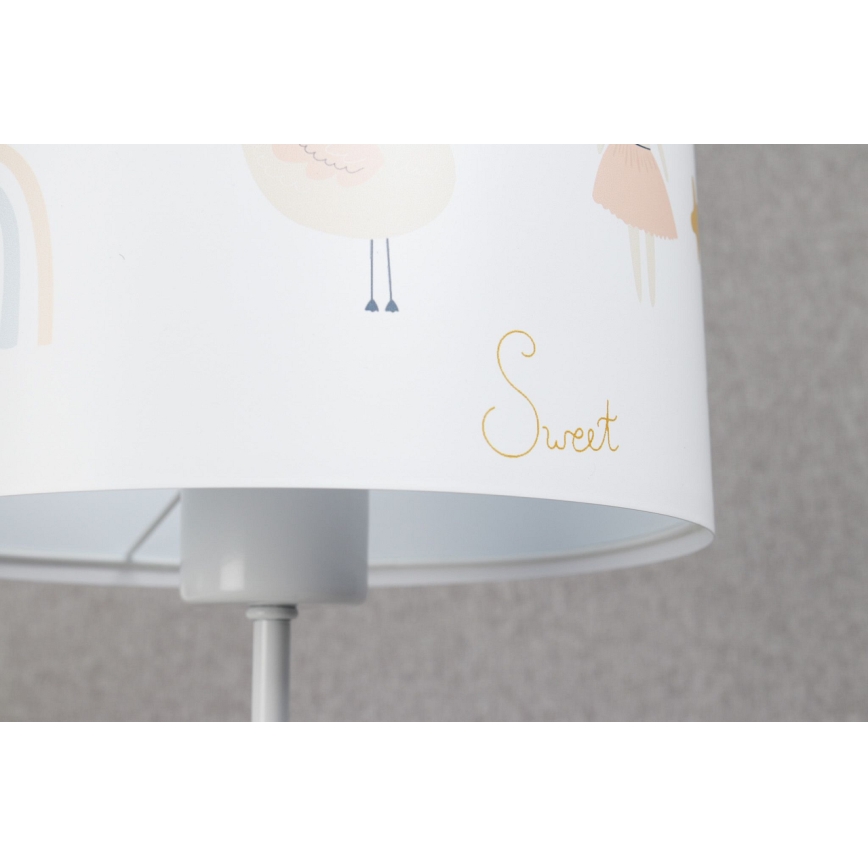 Candeeiro de mesa de criança SWEET DREAMS 1xE27/60W/230V