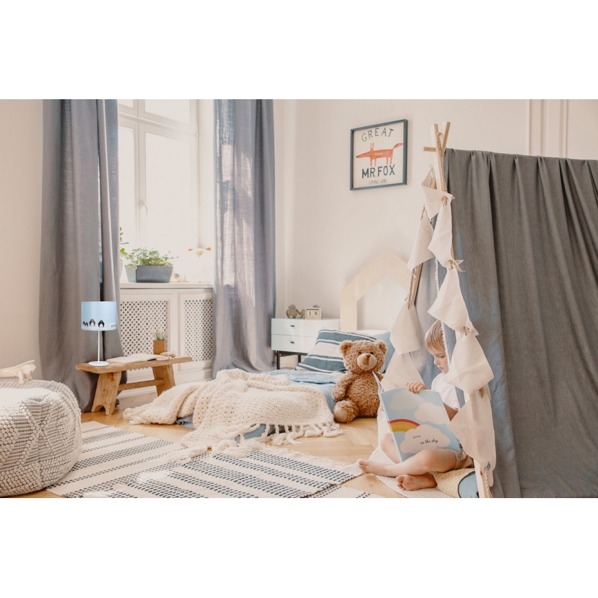 Candeeiro de mesa de criança SWEET DREAMS 1xE27/60W/230V