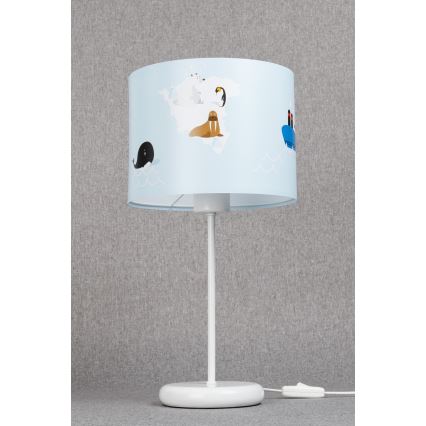 Candeeiro de mesa de criança SWEET DREAMS 1xE27/60W/230V
