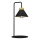 Candeeiro de mesa DEMET 1xE27/15W/230V preto/dourado