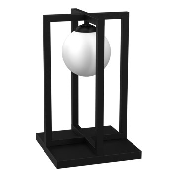 Candeeiro de mesa DIEGO 1xE14/40W/230V preto