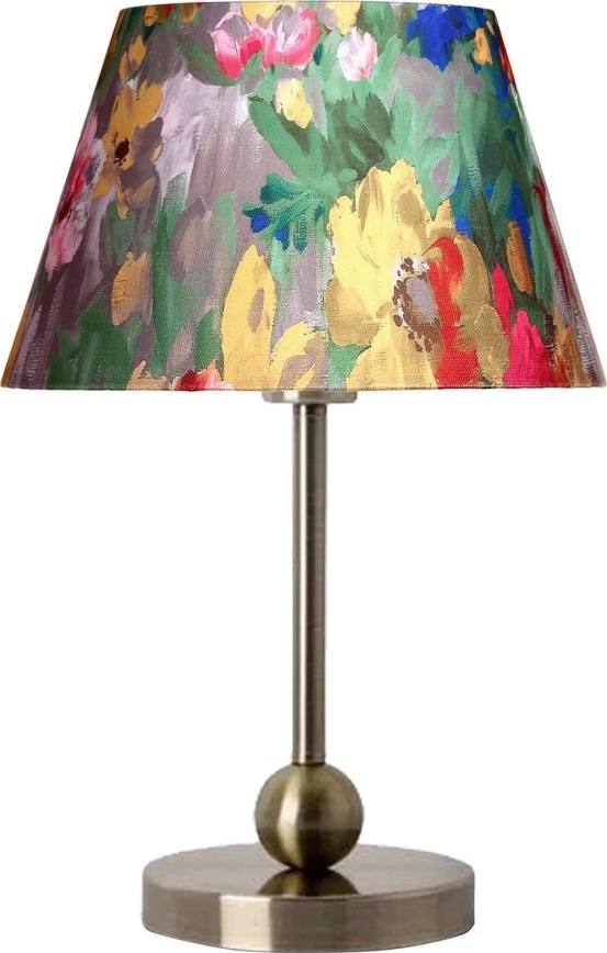Candeeiro de mesa ESFERA 1xE27/40W/230V colorido