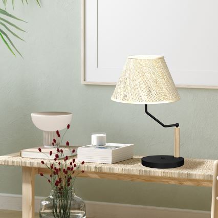 Candeeiro de mesa ETNA 1xE27/60W/230V
