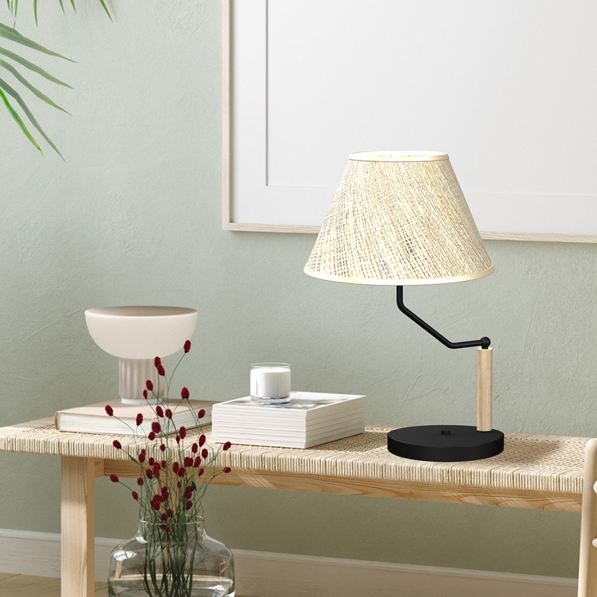 Candeeiro de mesa ETNA 1xE27/60W/230V