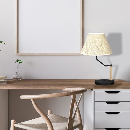 Candeeiro de mesa ETNA 1xE27/60W/230V