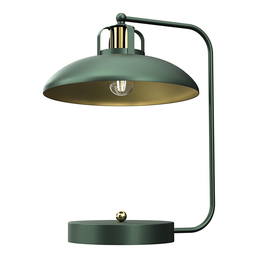 Candeeiro de mesa FELIX 1xE27/60W/230V verde