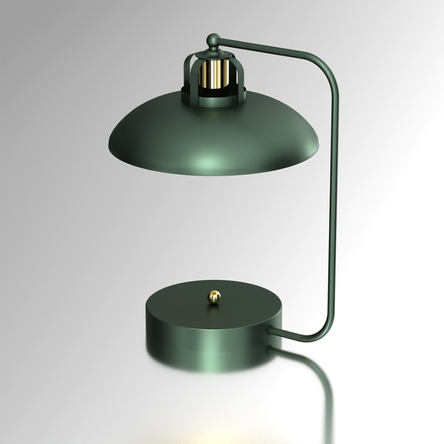 Candeeiro de mesa FELIX 1xE27/60W/230V verde