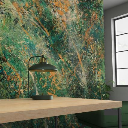 Candeeiro de mesa FELIX 1xE27/60W/230V verde