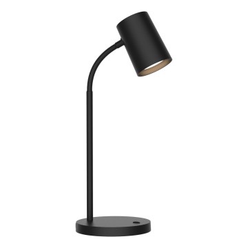 Candeeiro de mesa FELIX 1xGU10/9W/230V preto
