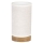 Candeeiro de mesa FIRE 1xE27/25W/230V carvalho/bege carvalho