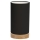 Candeeiro de mesa FIRE 1xE27/25W/230V carvalho/preto carvalho