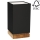 Candeeiro de mesa FIRE 1xE27/25W/230V carvalho/preto - certificado por FSC
