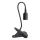 Candeeiro de mesa flexível com clipe CLIP 1xE27/30W/230V preto