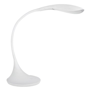 Candeeiro de mesa flexível regulável LED FRANCO LED/6,8W/230V branco