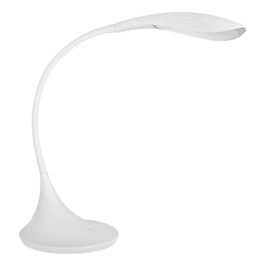 Candeeiro de mesa flexível regulável LED FRANCO LED/6,8W/230V branco