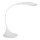 Candeeiro de mesa flexível regulável LED FRANCO LED/6,8W/230V branco