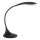 Candeeiro de mesa flexível regulável LED FRANCO LED/6,8W/230V preto