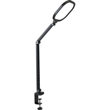 Candeeiro de mesa flexível tátil regulável LED/15W/230V 3000-6500K CRI 96