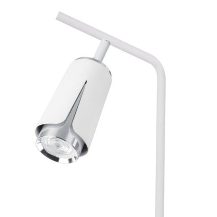 Candeeiro de mesa FLOR 1xGU10/8W/230V branco