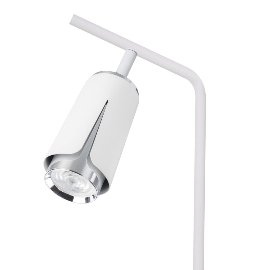 Candeeiro de mesa FLOR 1xGU10/8W/230V branco