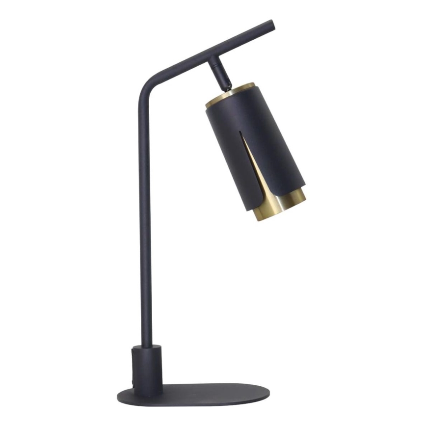 Candeeiro de mesa FLOR 1xGU10/8W/230V preto