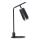 Candeeiro de mesa FLOR 1xGU10/8W/230V preto