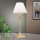 Candeeiro de mesa FONSA 1xE27/60W/230V 61 cm branco/dourado