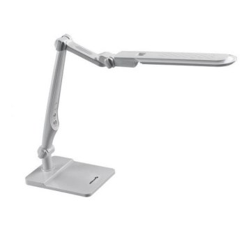 Candeeiro de mesa fosco LED MATRIX LED/10W/230V