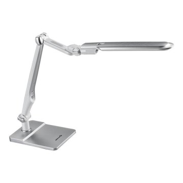 Candeeiro de mesa fosco LED MATRIX LED/10W/230V