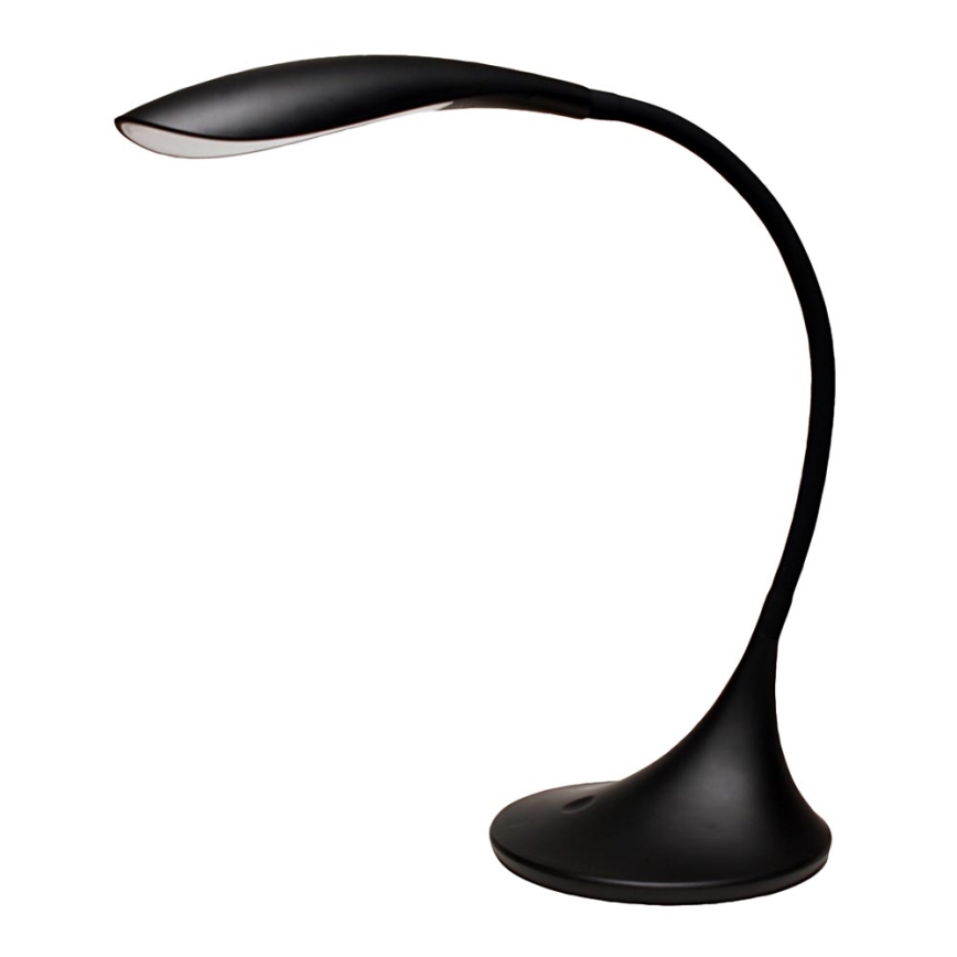 Candeeiro de mesa fosco LED VELA LED/6,5W/230V preto antigo