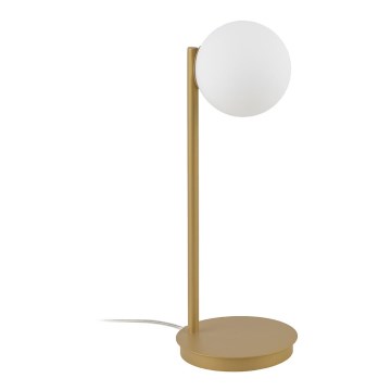 Candeeiro de mesa GAMA 1xG9/12W/230V dourado