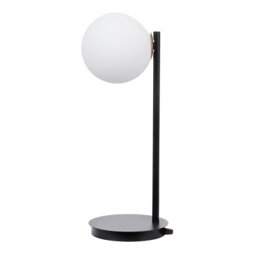 Candeeiro de mesa GAMA 1xG9/12W/230V preto
