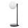 Candeeiro de mesa GAMA 1xG9/12W/230V preto