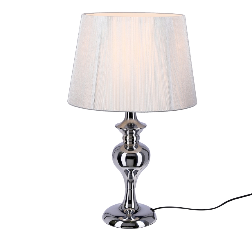 Candeeiro de mesa GILLENIA 1xE27/60W/230V