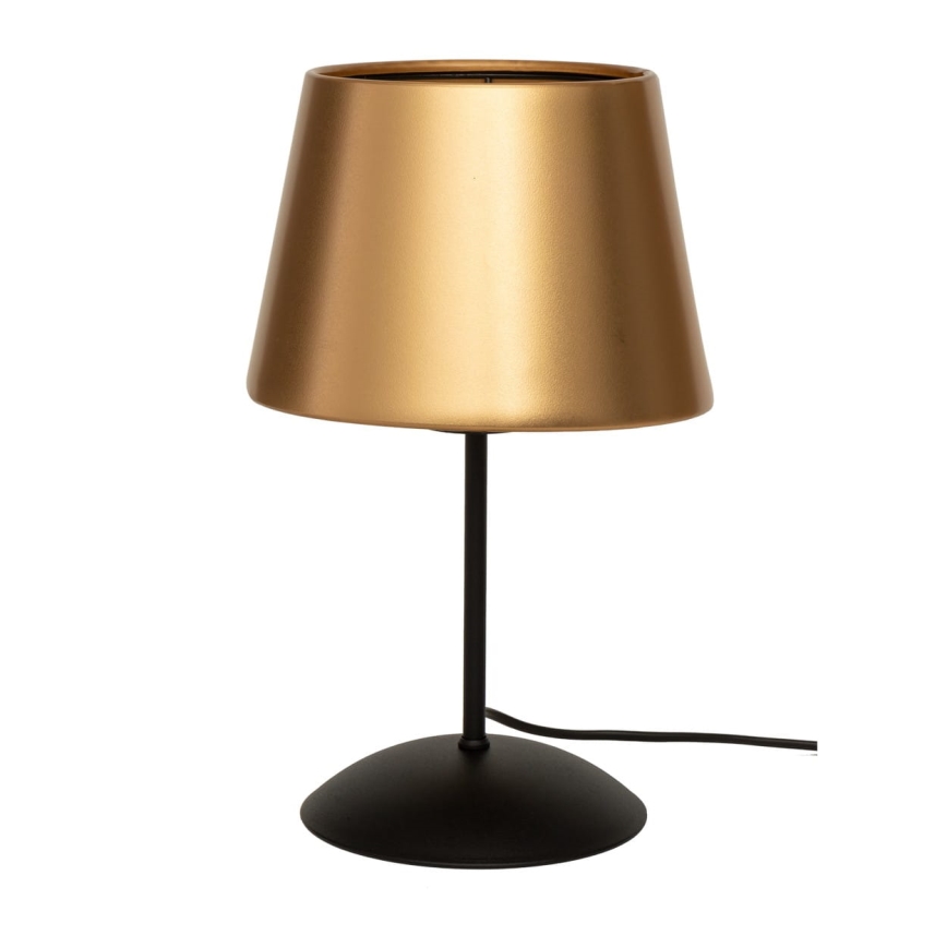 Candeeiro de mesa GLORY 1xE27/15W/230V dourado
