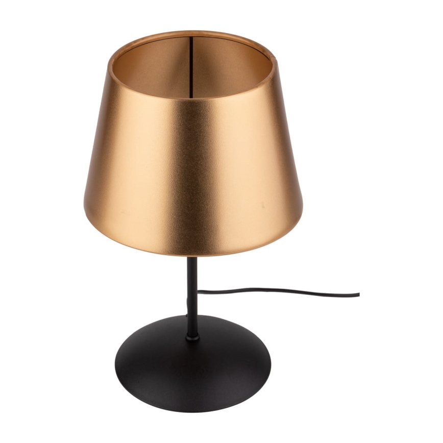 Candeeiro de mesa GLORY 1xE27/15W/230V dourado